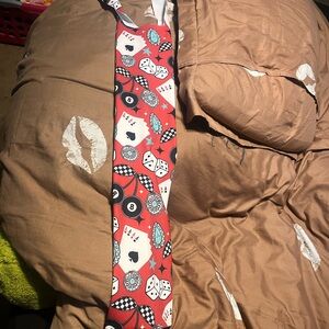 Red Casino Themed tail bag